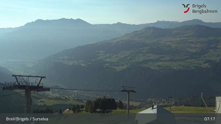 Archiv Foto Webcam Brigels Waltensburg, Alp Dado