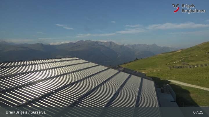 Archiv Foto Webcam Brigels Waltensburg, Alp Dado