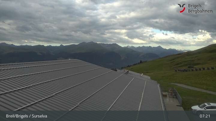 Archived image Webcam Brigels Waltensburg, Alp Dado
