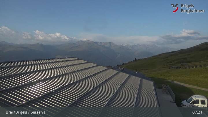 Archiv Foto Webcam Brigels Waltensburg, Alp Dado