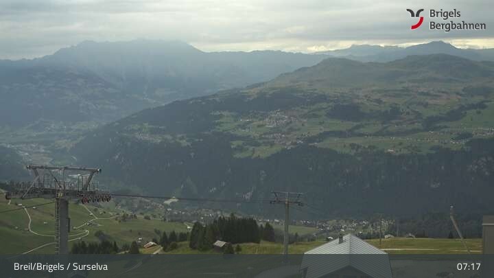 Archiv Foto Webcam Brigels Waltensburg, Alp Dado