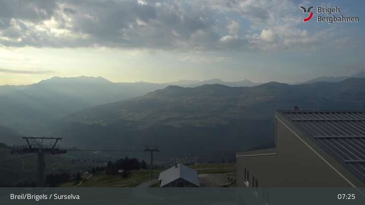 Archiv Foto Webcam Brigels Waltensburg, Alp Dado