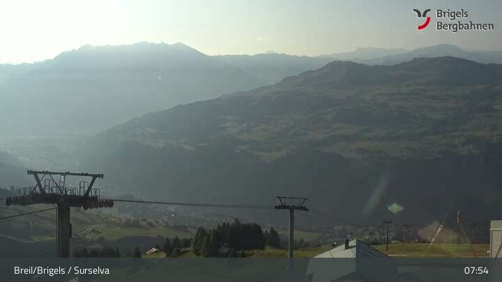 Archiv Foto Webcam Brigels Waltensburg, Alp Dado