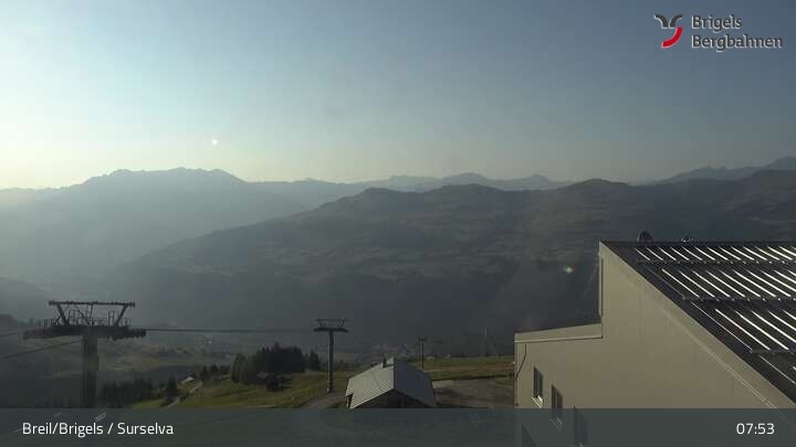 Archiv Foto Webcam Brigels Waltensburg, Alp Dado