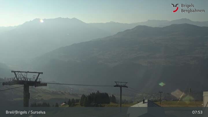 Archived image Webcam Brigels Waltensburg, Alp Dado
