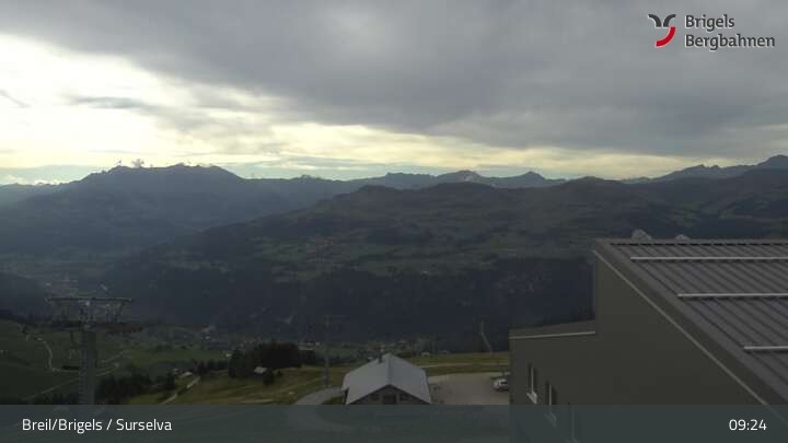 Archiv Foto Webcam Brigels Waltensburg, Alp Dado