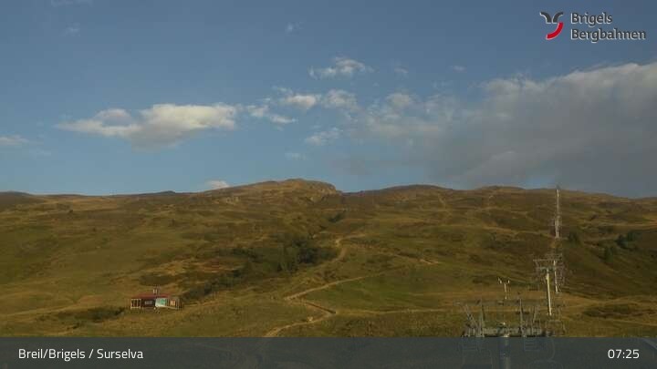 Archiv Foto Webcam Brigels Waltensburg, Alp Dado