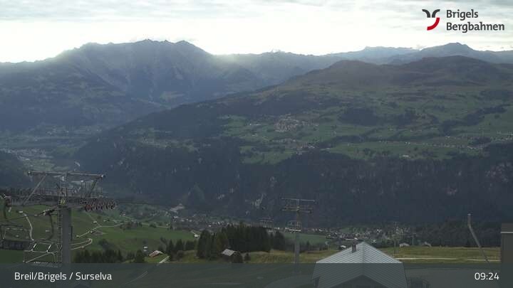 Archiv Foto Webcam Brigels Waltensburg, Alp Dado