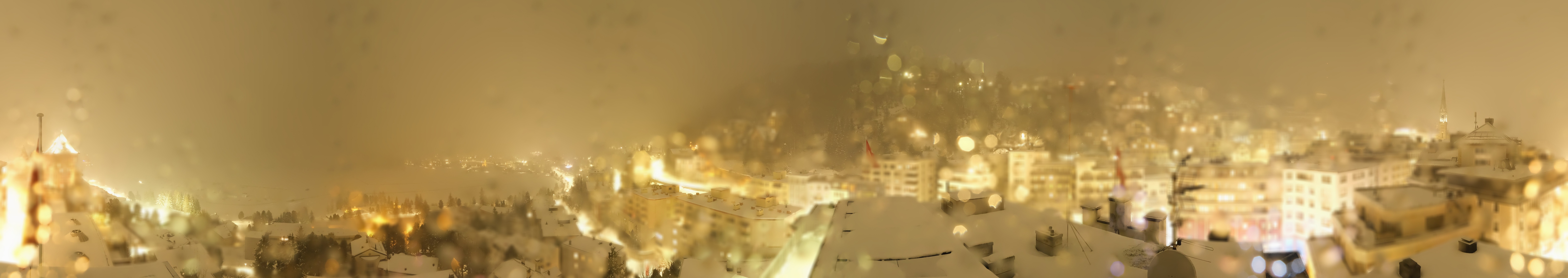 Archiv Foto Webcam St. Moritz Dorf II Ausblick Hotel Schweizerhof Richtung St. Moritz Bad