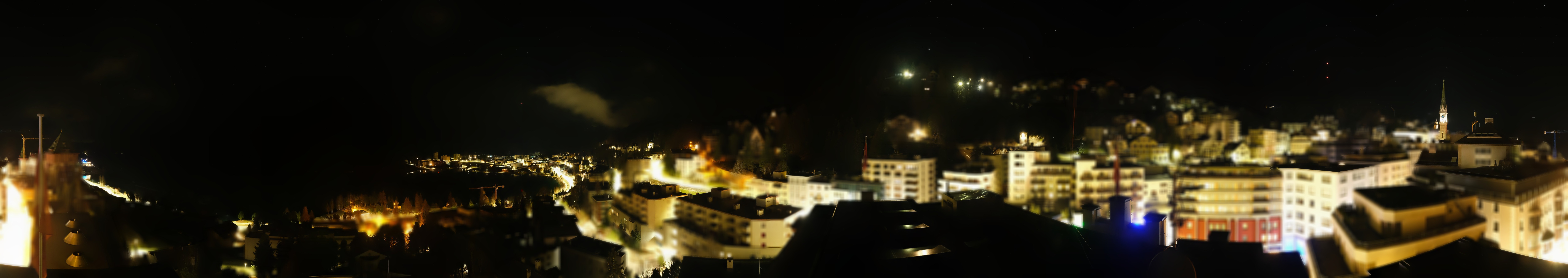 Archiv Foto Webcam St. Moritz Dorf II Ausblick Hotel Schweizerhof Richtung St. Moritz Bad