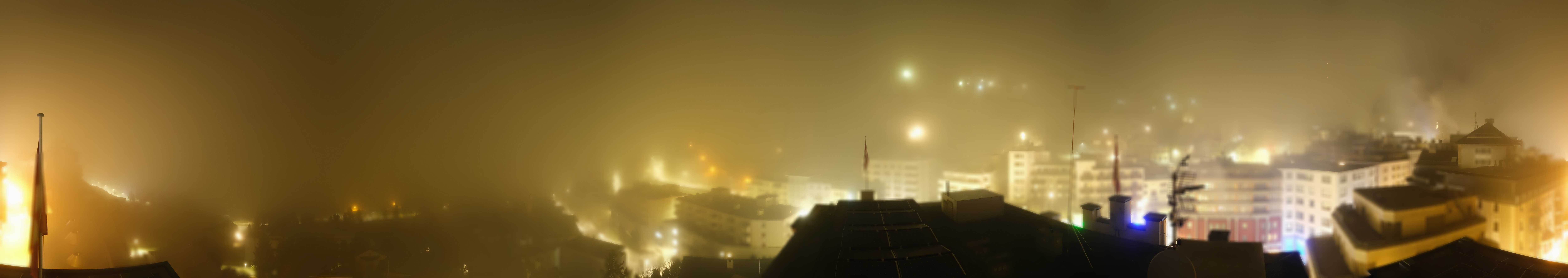 Archiv Foto Webcam St. Moritz Dorf II Ausblick Hotel Schweizerhof Richtung St. Moritz Bad