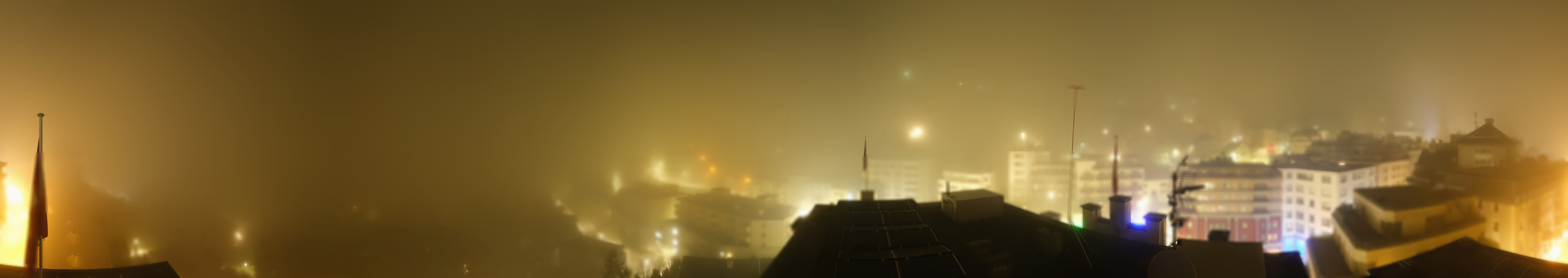 Archiv Foto Webcam St. Moritz Dorf II Ausblick Hotel Schweizerhof Richtung St. Moritz Bad