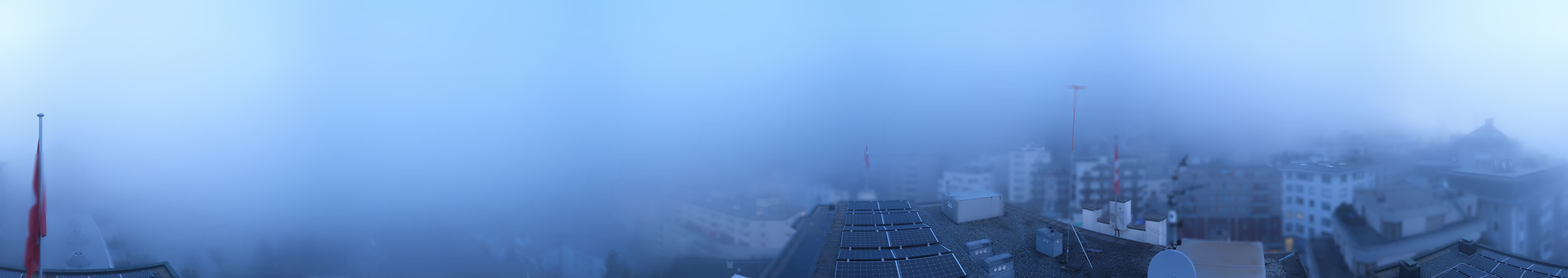 Archiv Foto Webcam St. Moritz Dorf II Ausblick Hotel Schweizerhof Richtung St. Moritz Bad