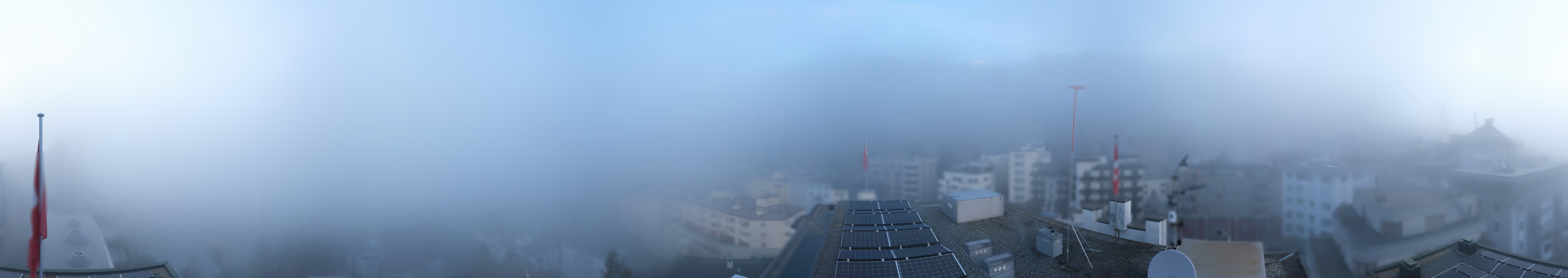 Archiv Foto Webcam St. Moritz Dorf II Ausblick Hotel Schweizerhof Richtung St. Moritz Bad