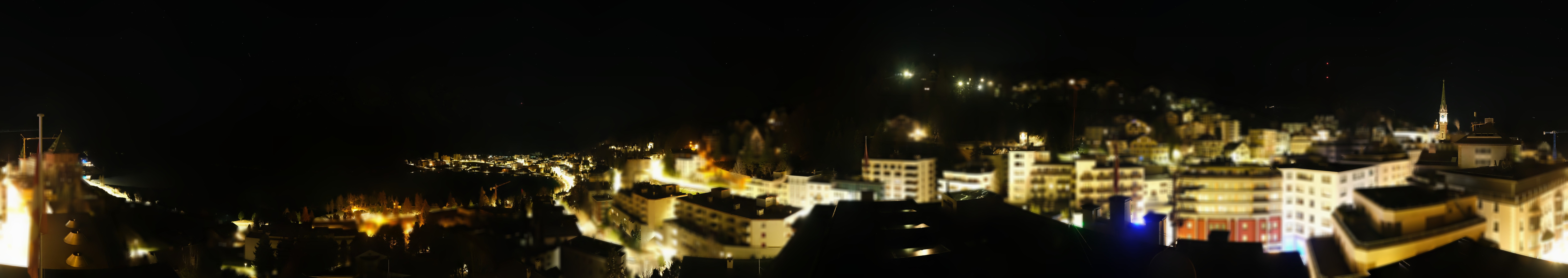 Archiv Foto Webcam St. Moritz Dorf II Ausblick Hotel Schweizerhof Richtung St. Moritz Bad