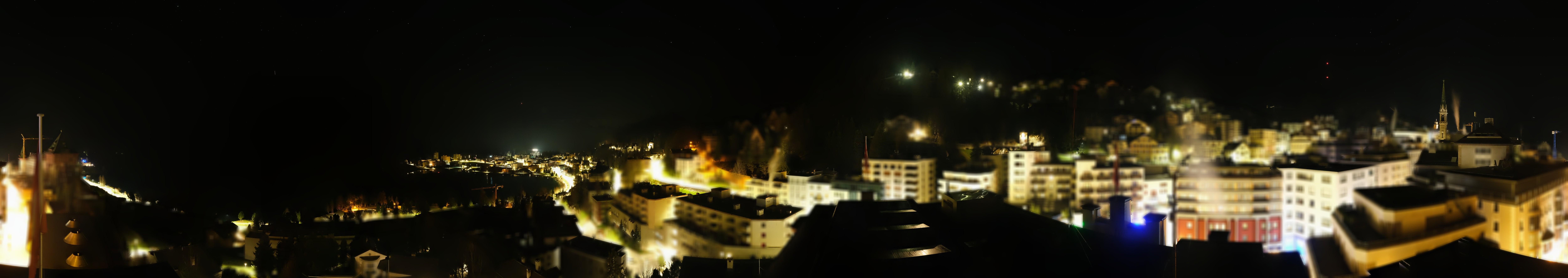 Archiv Foto Webcam St. Moritz Dorf II Ausblick Hotel Schweizerhof Richtung St. Moritz Bad