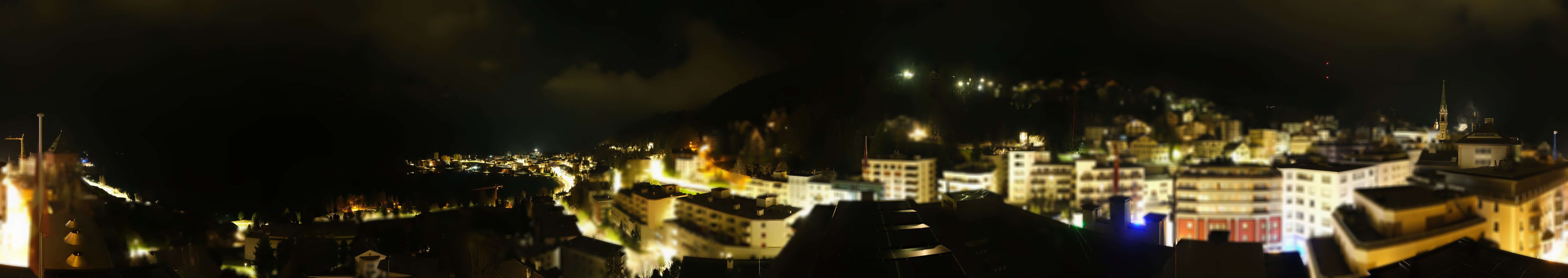 Archiv Foto Webcam St. Moritz Dorf II Ausblick Hotel Schweizerhof Richtung St. Moritz Bad