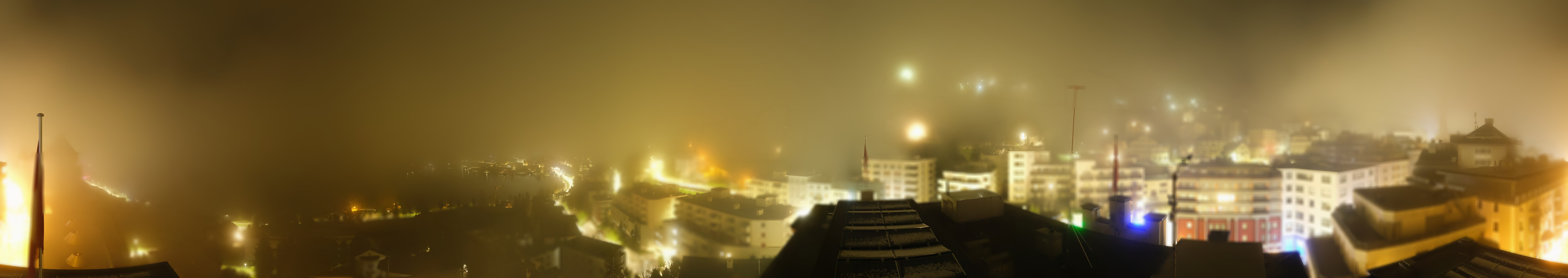 Archiv Foto Webcam St. Moritz Dorf II Ausblick Hotel Schweizerhof Richtung St. Moritz Bad