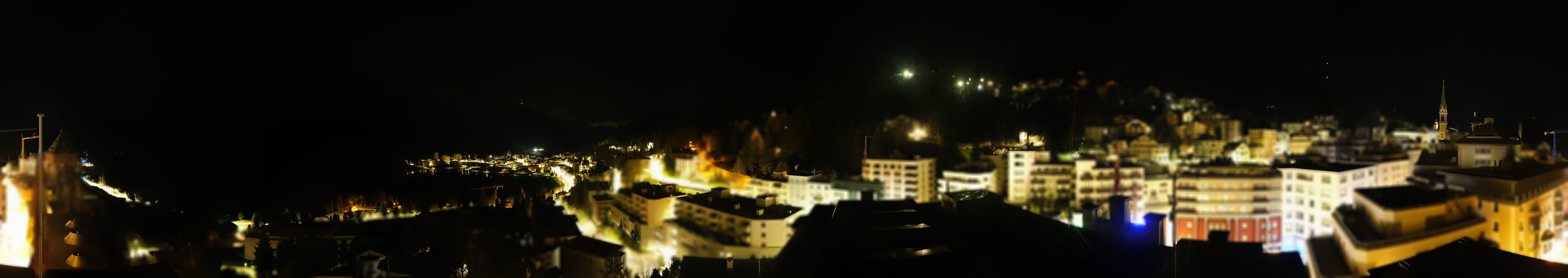 Archiv Foto Webcam St. Moritz Dorf II Ausblick Hotel Schweizerhof Richtung St. Moritz Bad