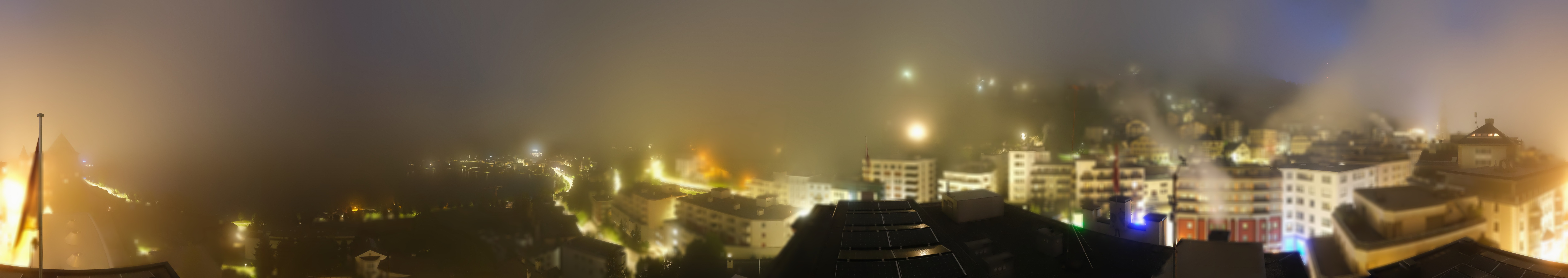 Archiv Foto Webcam St. Moritz Dorf II Ausblick Hotel Schweizerhof Richtung St. Moritz Bad