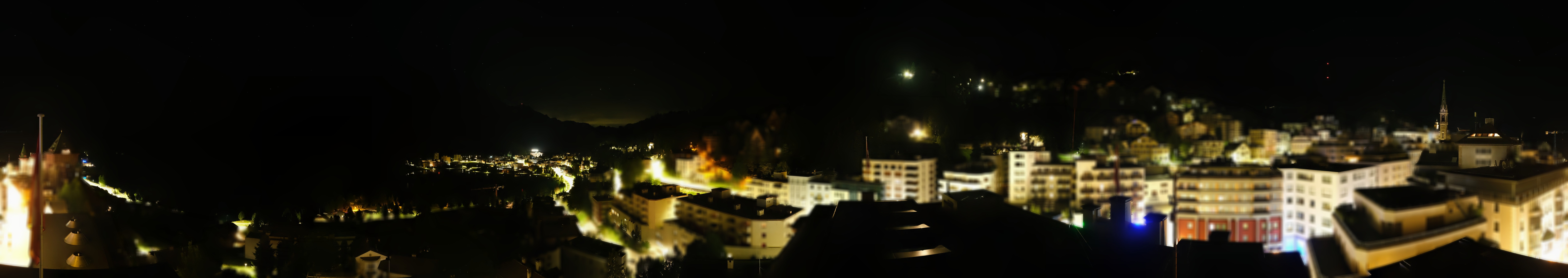 Archiv Foto Webcam St. Moritz Dorf II Ausblick Hotel Schweizerhof Richtung St. Moritz Bad