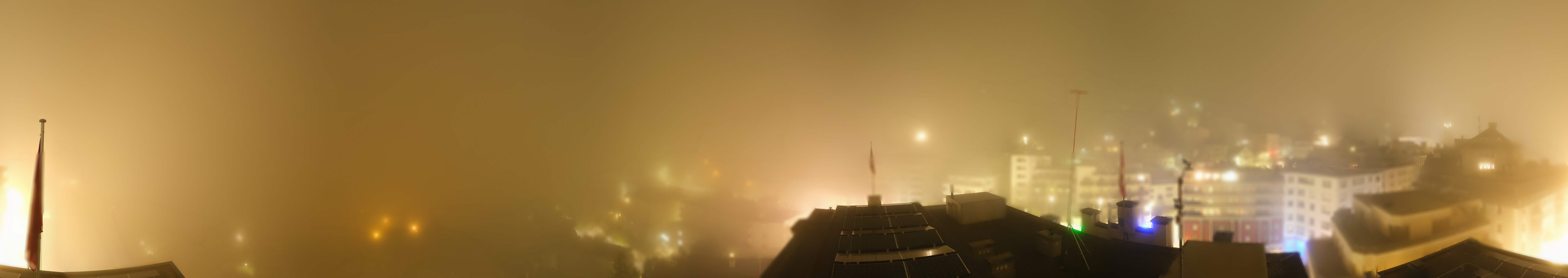 Archiv Foto Webcam St. Moritz Dorf II Ausblick Hotel Schweizerhof Richtung St. Moritz Bad