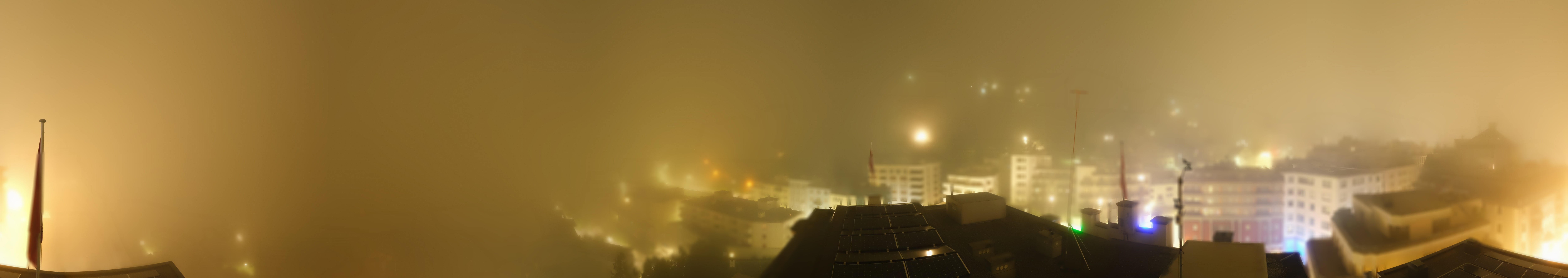 Archiv Foto Webcam St. Moritz Dorf II Ausblick Hotel Schweizerhof Richtung St. Moritz Bad