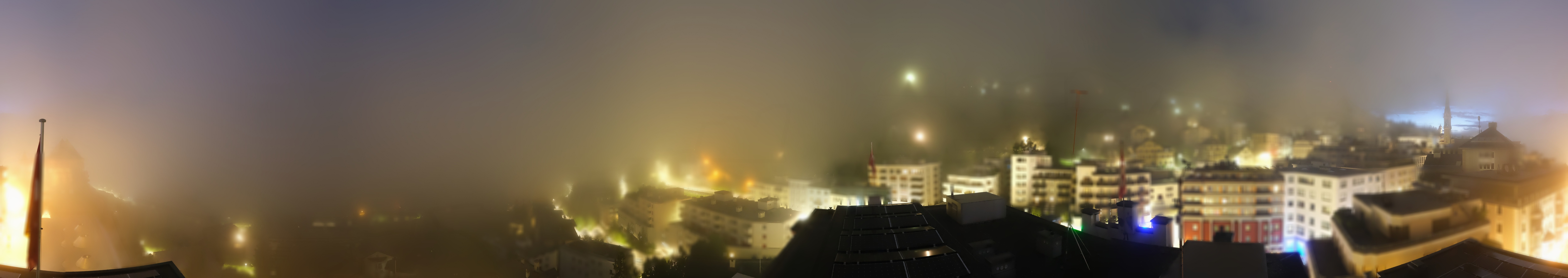 Archiv Foto Webcam St. Moritz Dorf II Ausblick Hotel Schweizerhof Richtung St. Moritz Bad