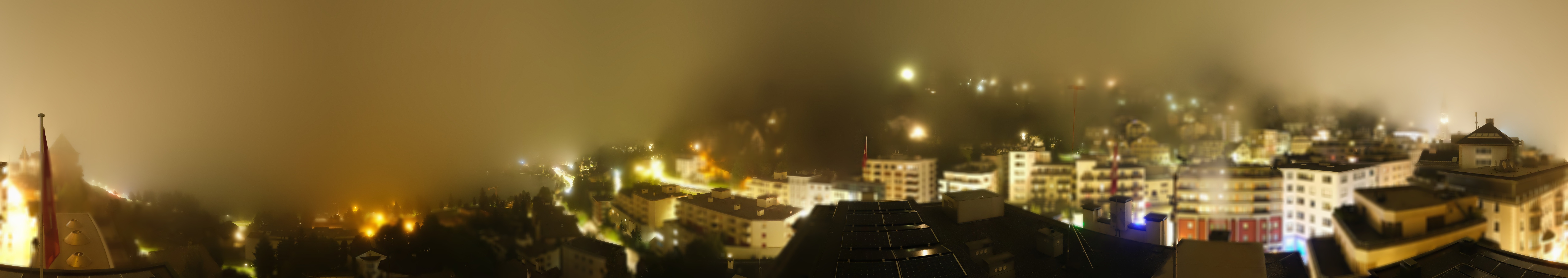 Archiv Foto Webcam St. Moritz Dorf II Ausblick Hotel Schweizerhof Richtung St. Moritz Bad