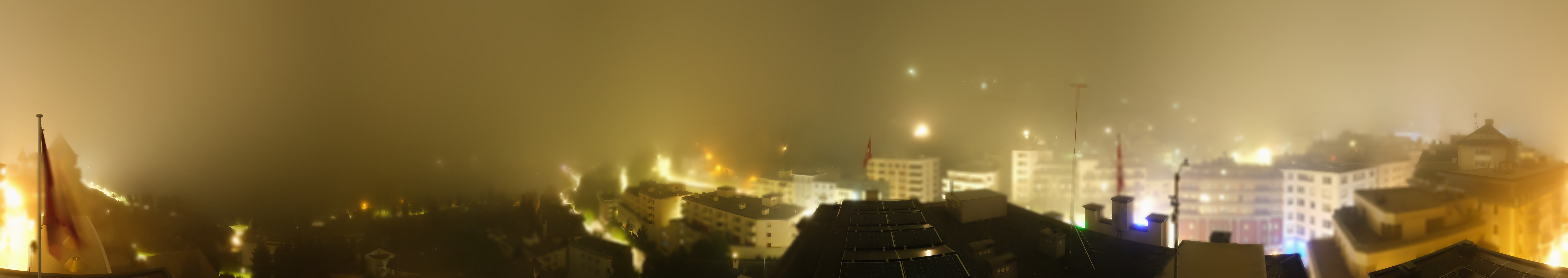 Archiv Foto Webcam St. Moritz Dorf II Ausblick Hotel Schweizerhof Richtung St. Moritz Bad