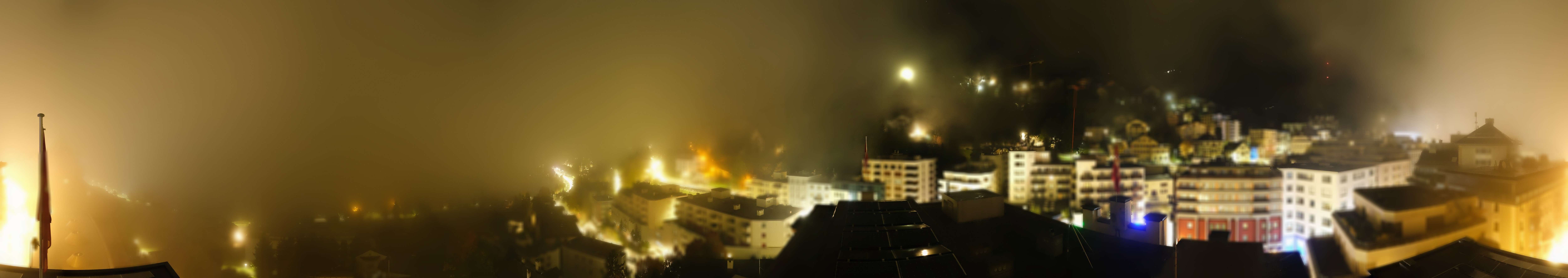 Archiv Foto Webcam St. Moritz Dorf II Ausblick Hotel Schweizerhof Richtung St. Moritz Bad