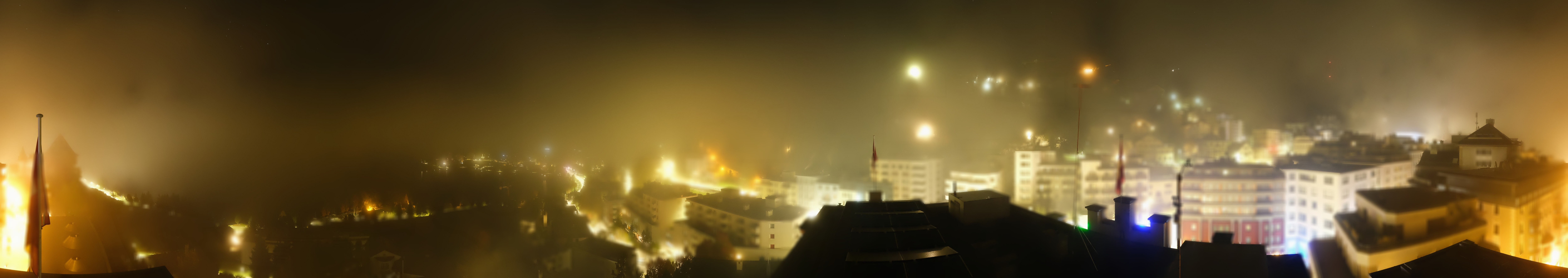 Archiv Foto Webcam St. Moritz Dorf II Ausblick Hotel Schweizerhof Richtung St. Moritz Bad