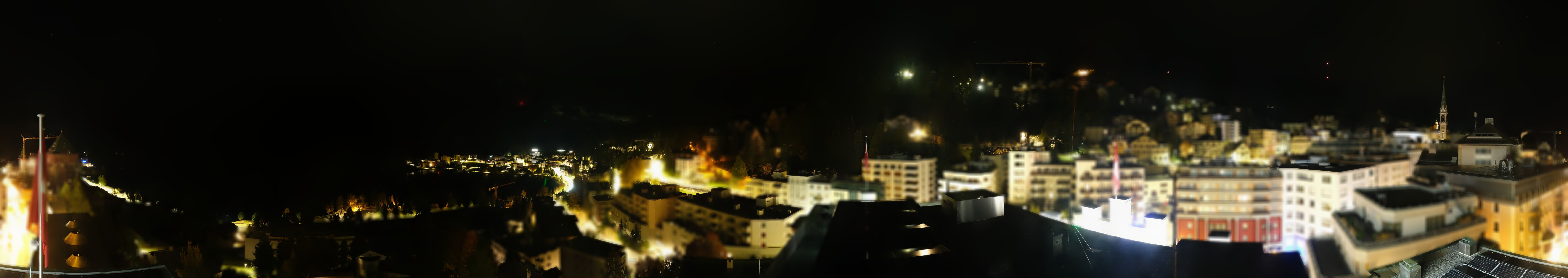 Archiv Foto Webcam St. Moritz Dorf II Ausblick Hotel Schweizerhof Richtung St. Moritz Bad
