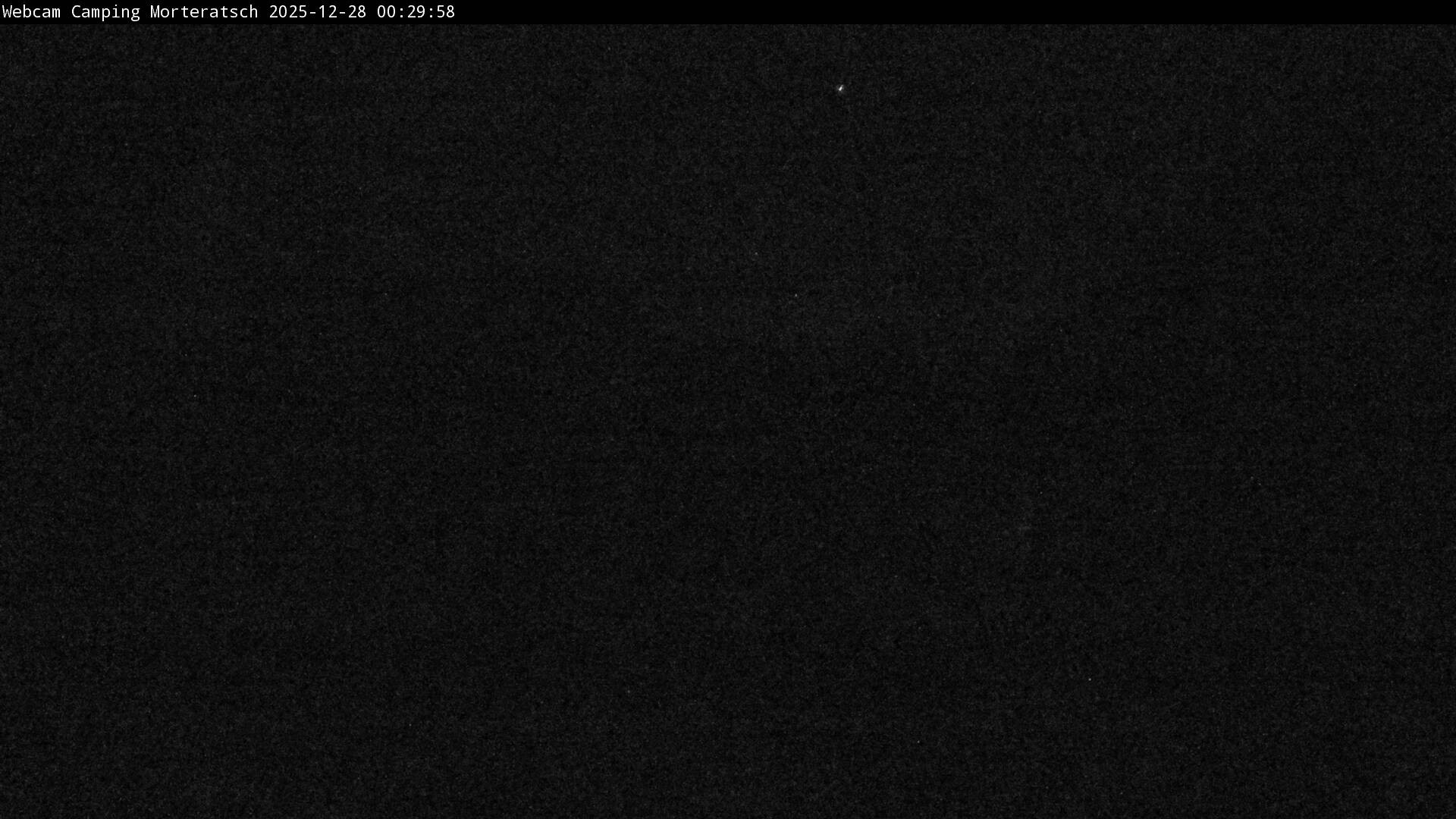 Archiv Foto Webcam Blick Campingplatz Morteratsch