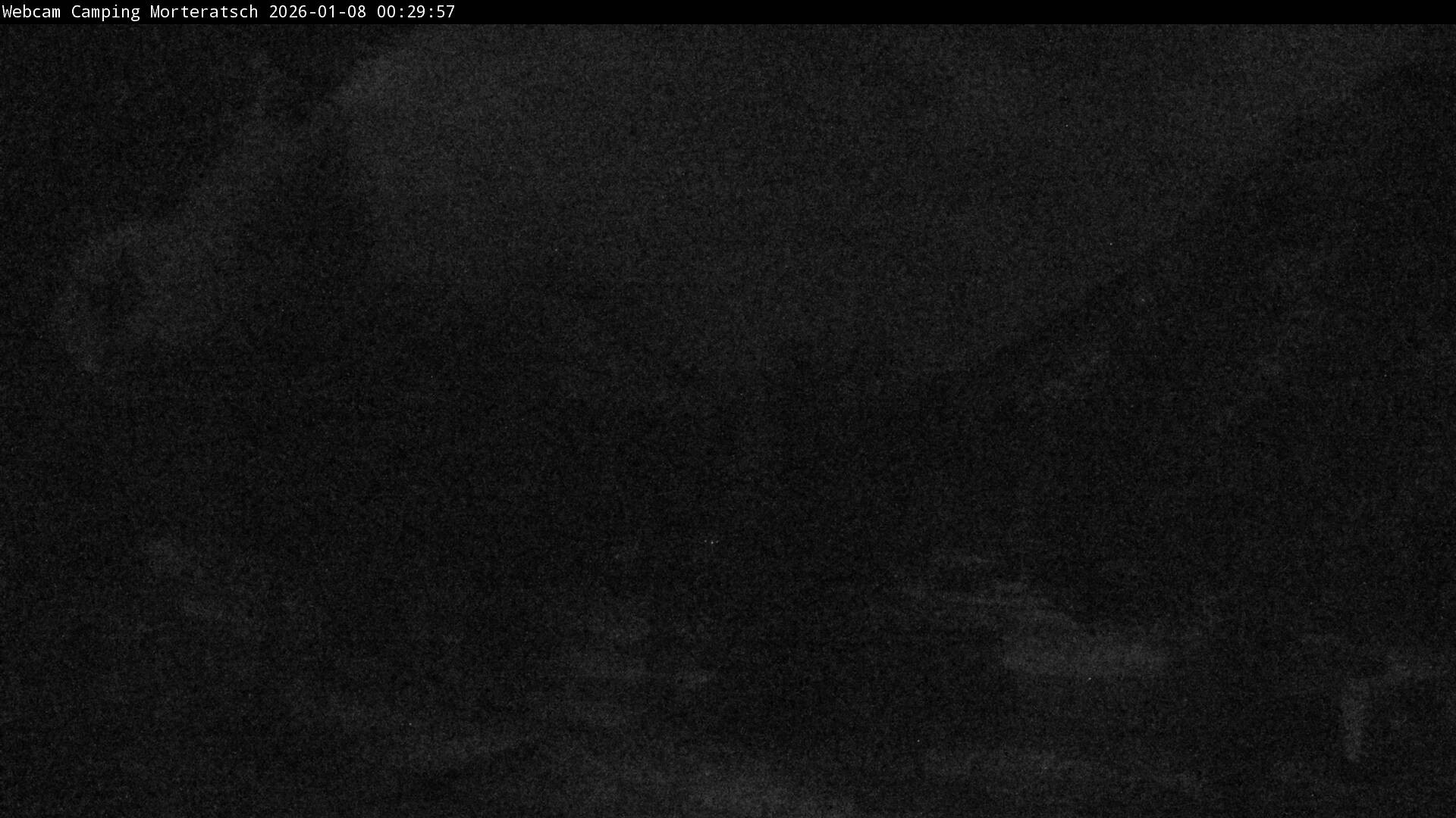 Archiv Foto Webcam Blick Campingplatz Morteratsch
