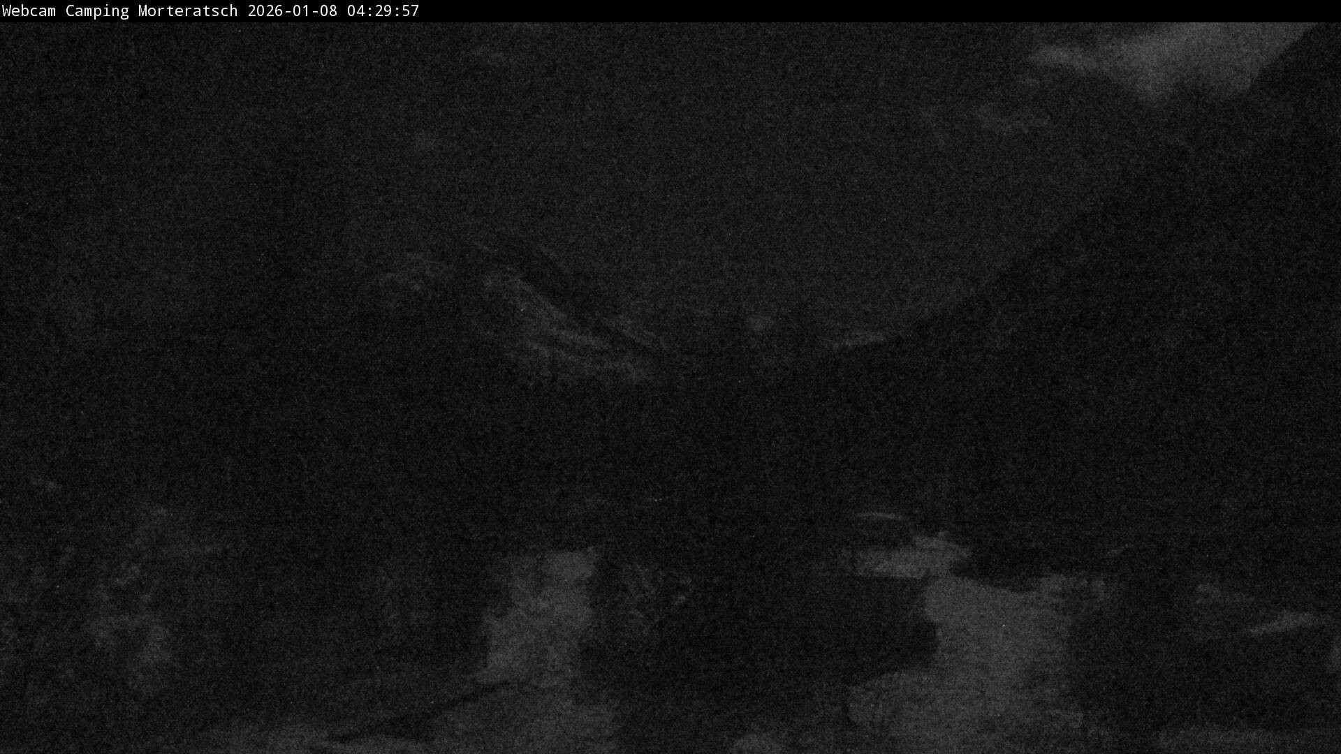 Archiv Foto Webcam Blick Campingplatz Morteratsch