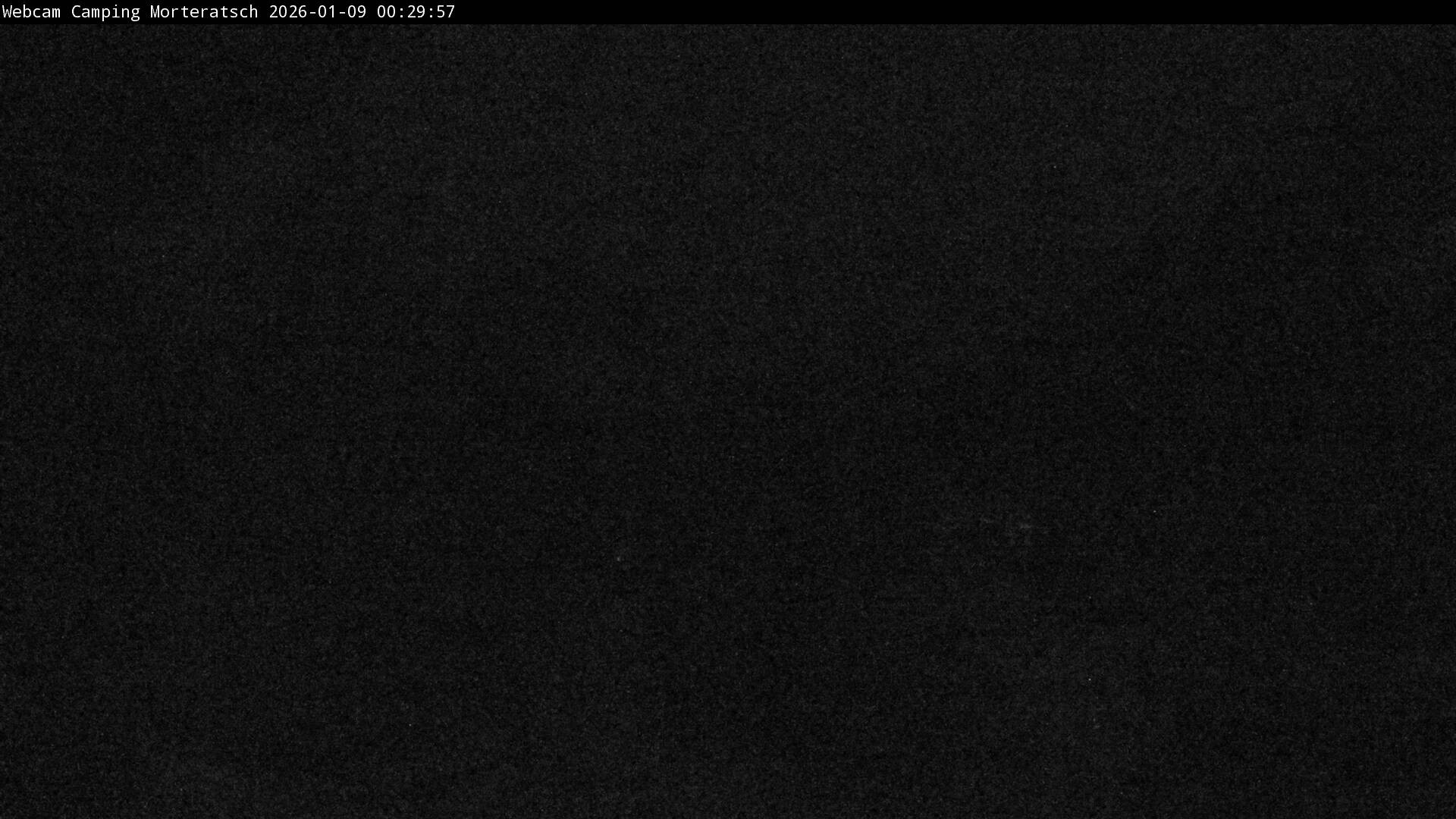 Archiv Foto Webcam Blick Campingplatz Morteratsch