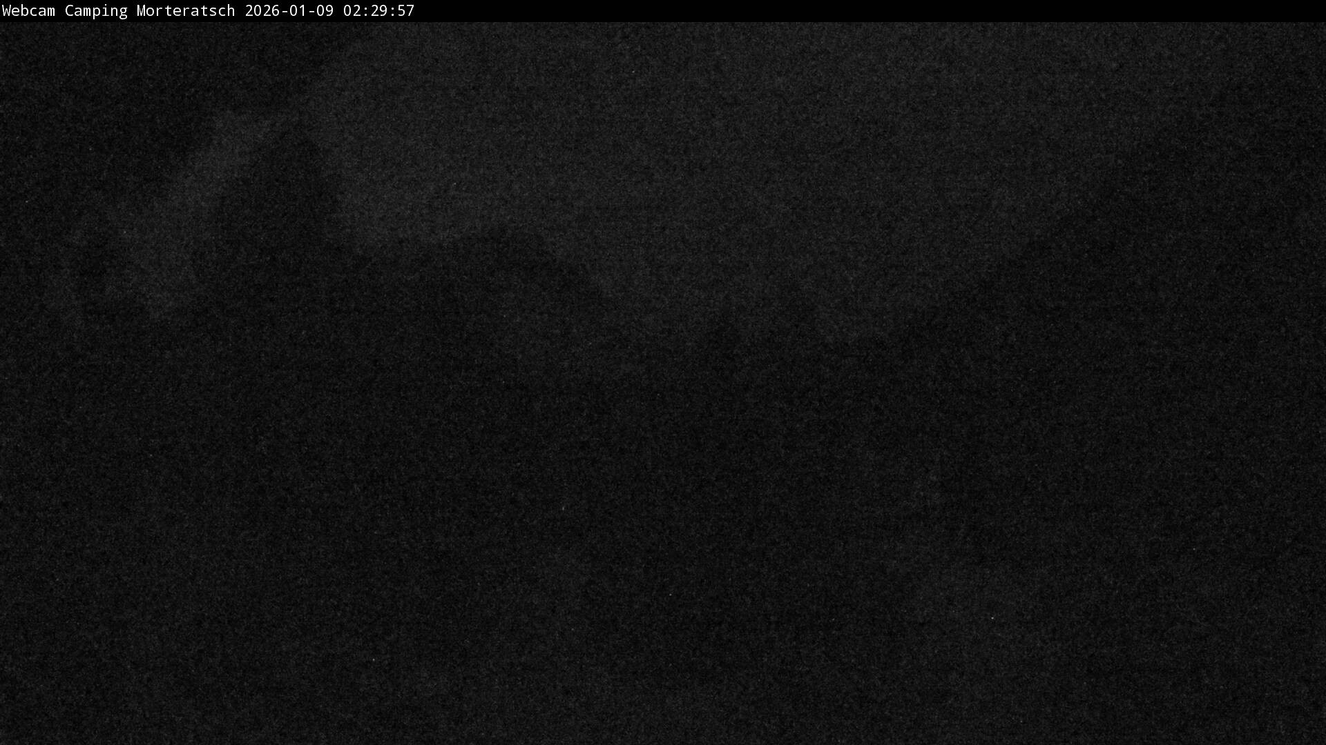 Archiv Foto Webcam Blick Campingplatz Morteratsch