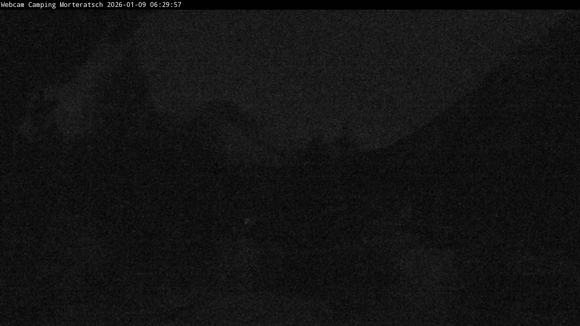 Archiv Foto Webcam Blick Campingplatz Morteratsch