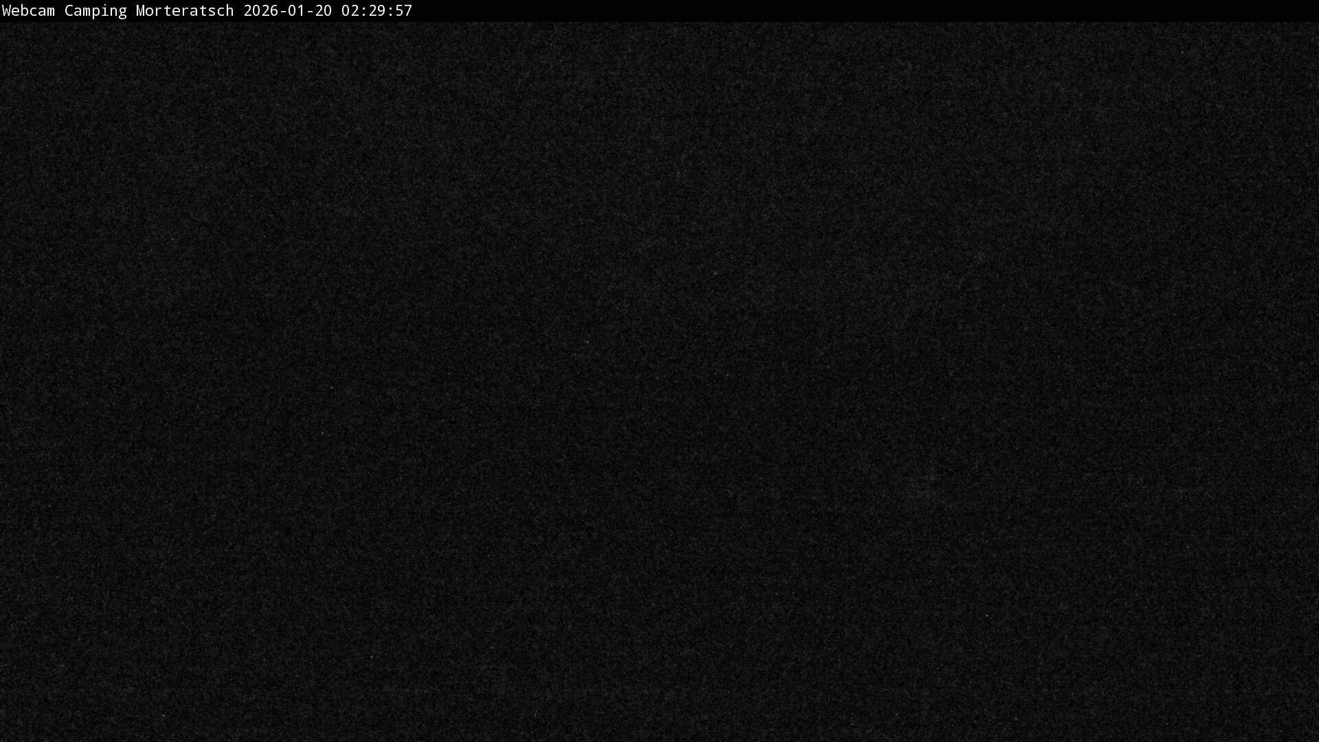 Archiv Foto Webcam Blick Campingplatz Morteratsch