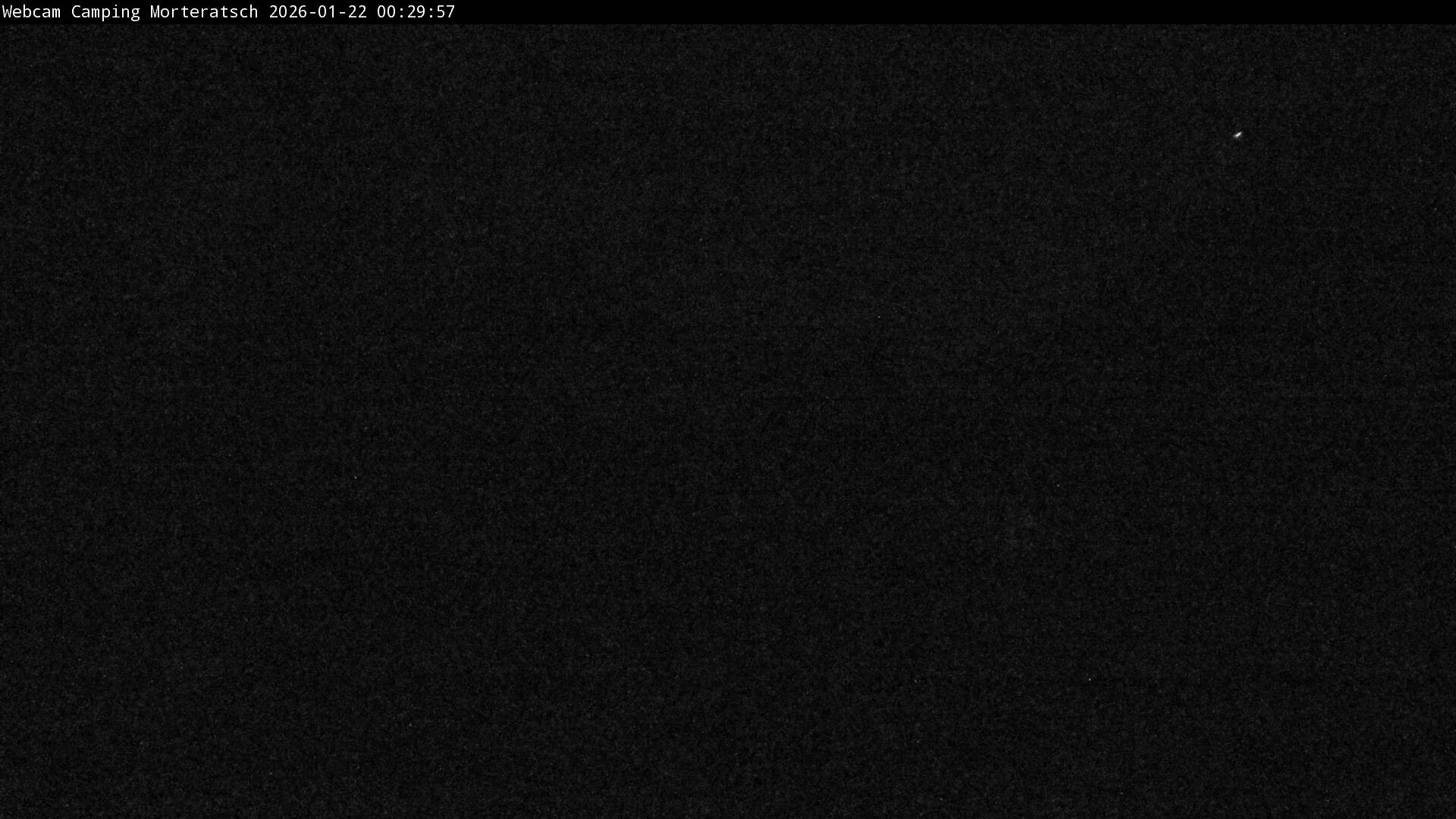 Archiv Foto Webcam Blick Campingplatz Morteratsch