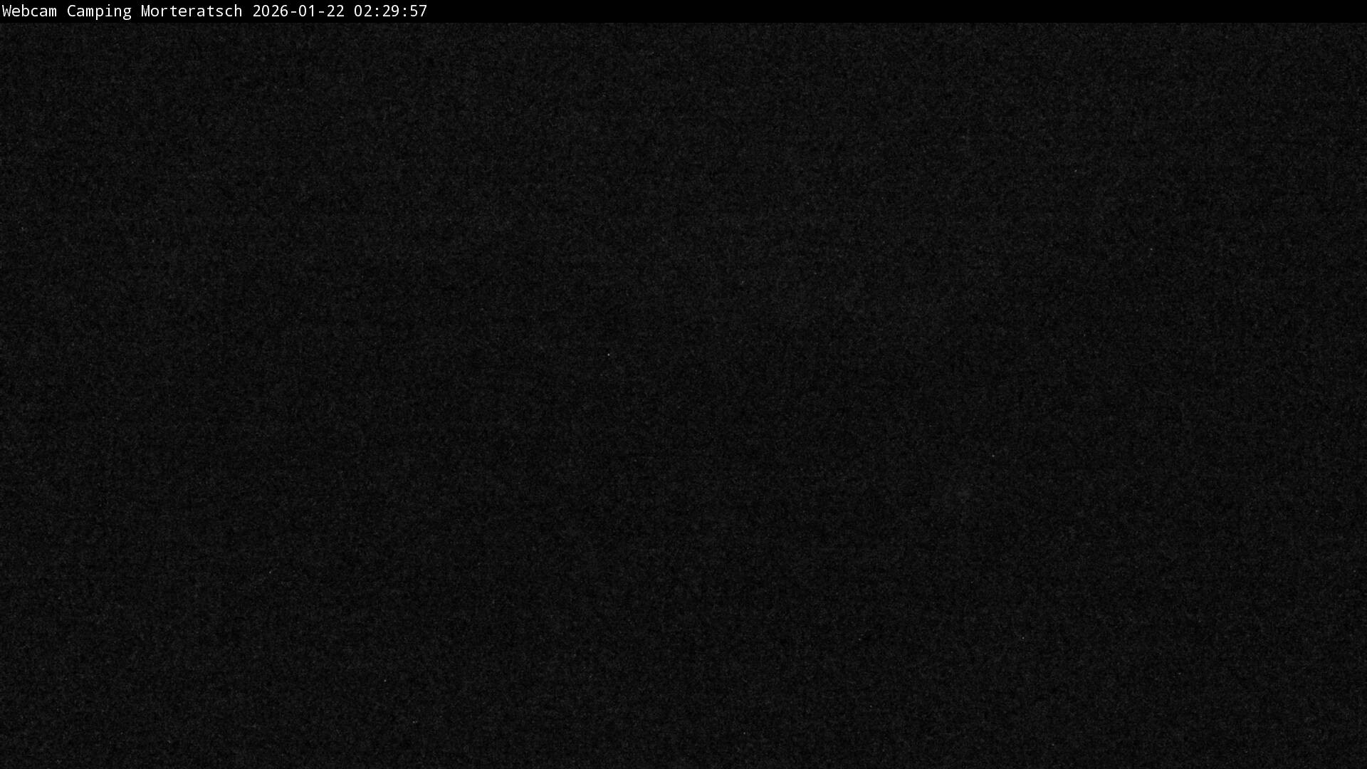 Archiv Foto Webcam Blick Campingplatz Morteratsch