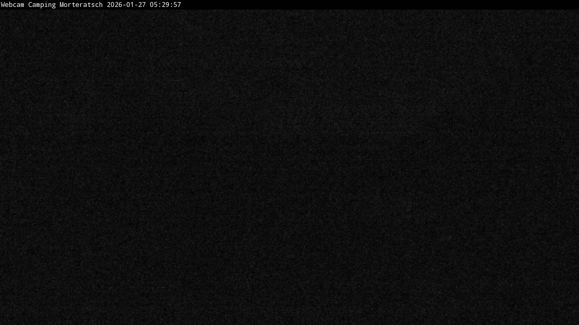 Archiv Foto Webcam Blick Campingplatz Morteratsch