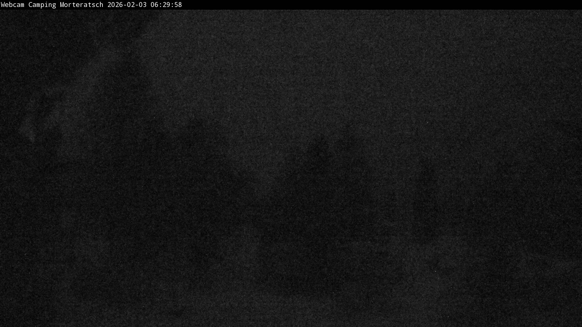 Archiv Foto Webcam Blick Campingplatz Morteratsch