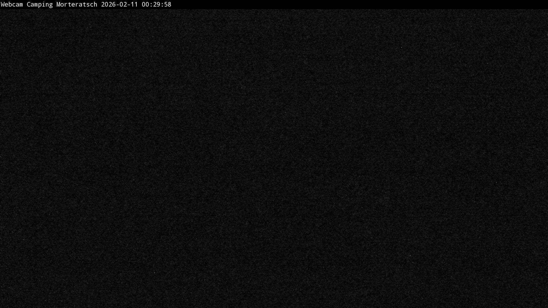 Archived image Webcam Morteratsch camping area, Engadin