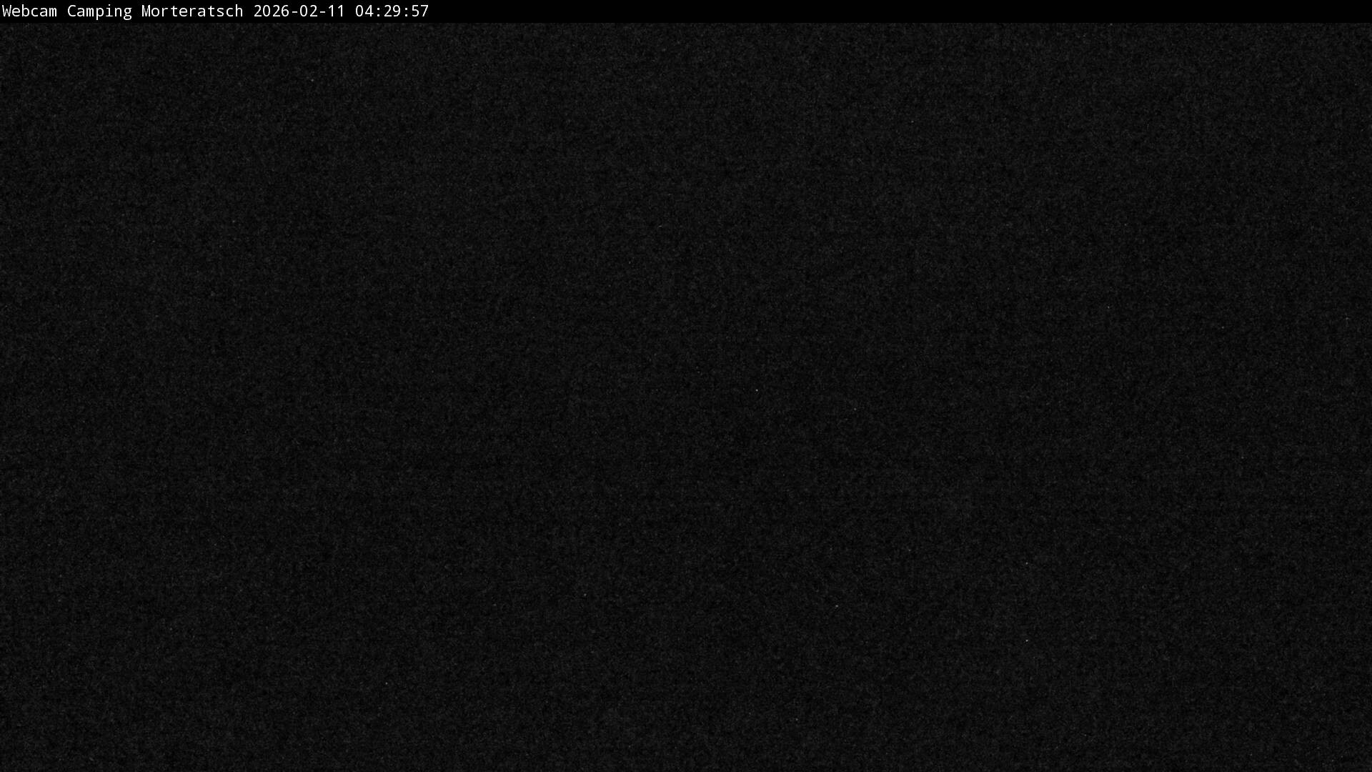 Archived image Webcam Morteratsch camping area, Engadin