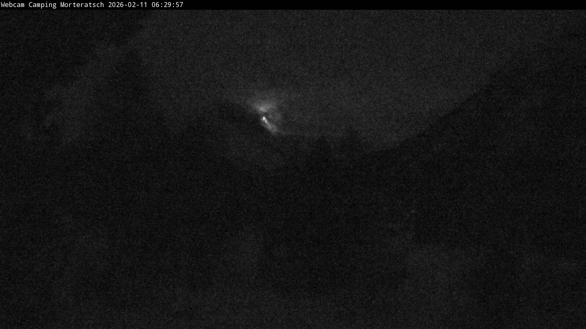Archived image Webcam Morteratsch camping area, Engadin