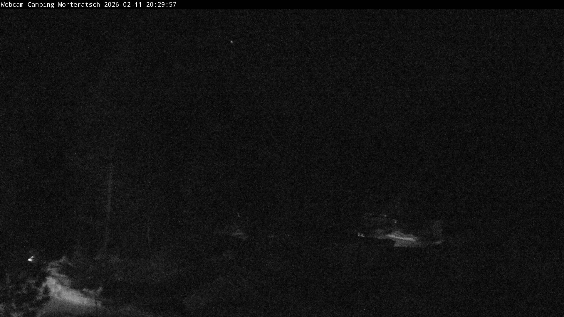 Archiv Foto Webcam Blick Campingplatz Morteratsch