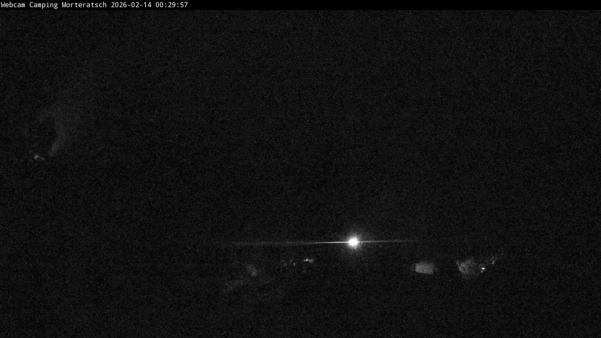 Archiv Foto Webcam Blick Campingplatz Morteratsch