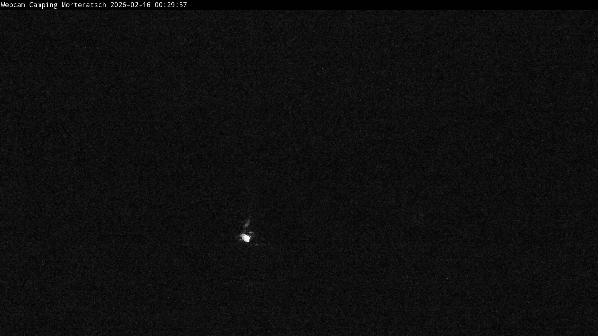 Archiv Foto Webcam Blick Campingplatz Morteratsch